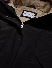 calvin klein mw down parka