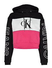 ck pink hoodie