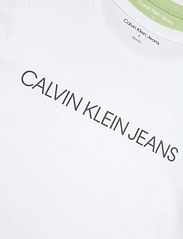 Calvin Klein Jeans - 2-PACK T-SHIRT - t-krekli - jaded green / bright white - 1