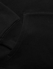 Calvin Klein Jeans - GLOSSY MONOGRAM HOODIE - sporta džemperi un džemperi ar kapuci - ck black - 5