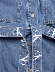 Calvin Klein Jeans - RELAXED SHIRT DRESS - shirt dresses - denim medium - 3