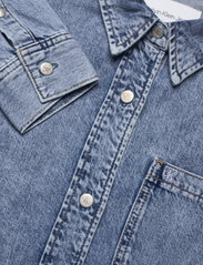 Calvin Klein Jeans - DAD SHIRT DRESS - kreklkleitas - denim medium - 2