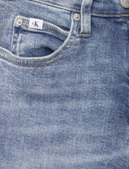 Calvin Klein Jeans - HIGH RISE SUPER SKINNY ANKLE - skinny džinsi - denim medium - 2