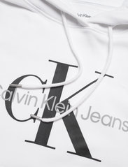 Calvin Klein Jeans - CORE MONOGRAM HOODIE - hoodies - bright white - 2