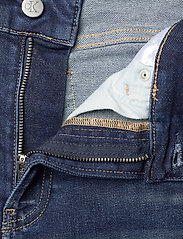 Calvin Klein Jeans - SLIM TAPER - slim jeans - denim dark - 3