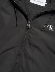 ck hooded jacket