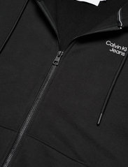 Calvin Klein Jeans Stacked Logo Zip 