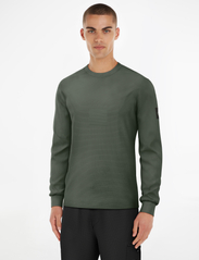 Calvin Klein Jeans Badge Waffle Ls Tee - Long-sleeved t-shirts