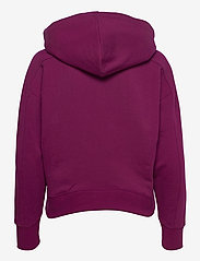 Calvin Klein Jeans - MICRO BRANDING HOODIE - sweatshirts & hoodies - dark clove - 1