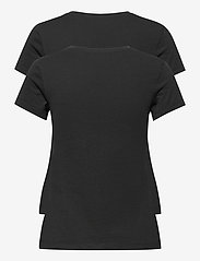 Calvin Klein Jeans - INSTITUTIONAL LOGO 2-PACK TEE - t-shirts - ck black/ck black - 2