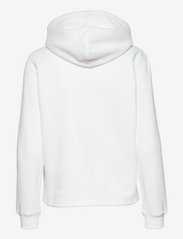 Calvin Klein Jeans - GLOSSY MONOGRAM HOODIE - sporta džemperi un džemperi ar kapuci - bright white - 2
