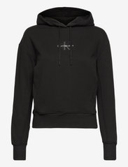 monogram logo hoodie