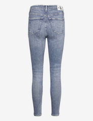 Calvin Klein Jeans - HIGH RISE SUPER SKINNY ANKLE - skinny džinsi - denim medium - 1