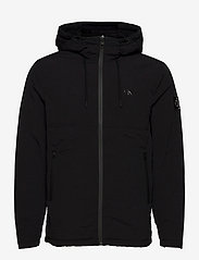 light jackets with hoods