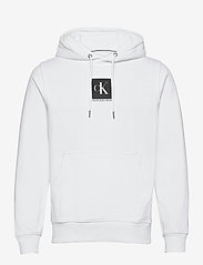 Calvin klein box logo hoodie Clearance
