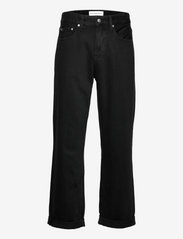 Calvin Klein Jeans - 90s STRAIGHT - loose jeans - denim black - 0