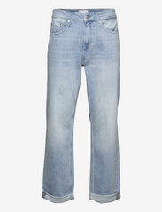 Calvin Klein Jeans - 90s STRAIGHT - loose jeans - denim light - 0