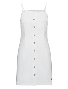 calvin klein button dress