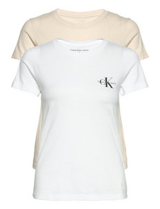 ck t shirt white