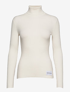 ICONIC RIB TURTLE NE - EGRET