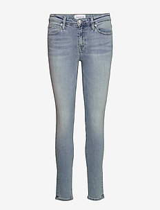 ckj 011 mid rise skinny ankle jeans