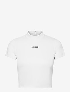 calvin klein t shirt dam rosa