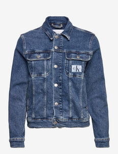 REGULAR 90s DENIM JACKET - džinsa jakas bez oderējuma - denim medium