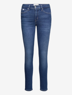 Pepe Jeans Denim Paars Jeans in het Blauw Dames Kleding voor voor Jeans voor 7/8 en cropped jeans 