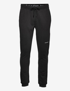 MICRO BRANDING HWK PANT - sportinio stiliaus kelnės - ck black