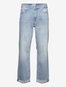 90s STRAIGHT - loose jeans - denim light