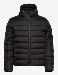 LIGHTWEIGHT PADDED JACKET - vestes d'hiver - ck black