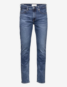 SLIM TAPER - slim jeans - denim medium