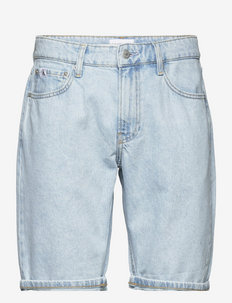 REGULAR SHORT - jeansowe szorty - denim light