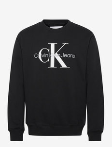 CORE MONOLOGO CREWNECK - swetry - ck black