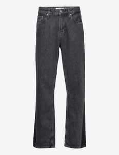 90S STRAIGHT - loose jeans - denim grey