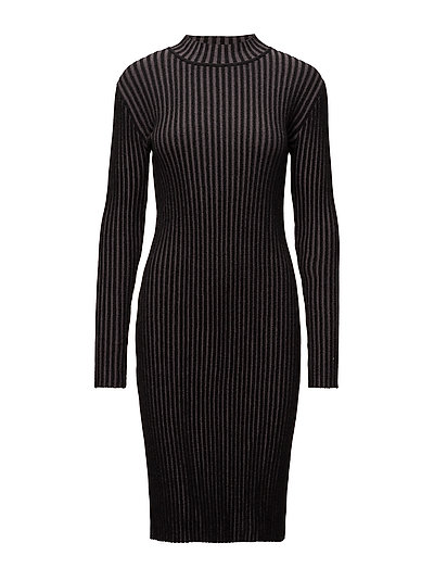 Sutton Cn Sweater Dr Kleid Knielang Schwarz CALVIN KLEIN JEANS | CALVIN KLEIN SALE Sutton Cn Sweater Dr Kleid Knielang Schwarz CALVIN KLEIN JEANS | CALVIN KLEIN SALE