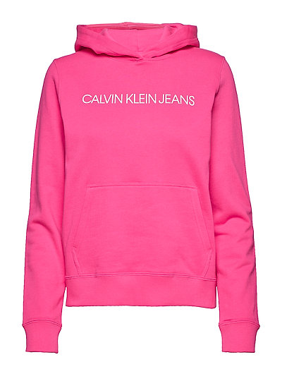 ck pink hoodie