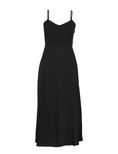 Cross Back Maxi Slip Dress Kleid Knielang Schwarz CALVIN KLEIN JEANS | CALVIN KLEIN SALE Cross Back Maxi Slip Dress Kleid Knielang Schwarz CALVIN KLEIN JEANS | CALVIN KLEIN SALE