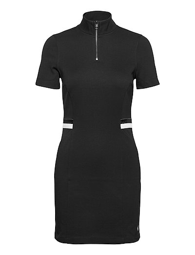 Zip Monochrome Milano Ss Dress Kleid Knielang Schwarz CALVIN KLEIN JEANS | CALVIN KLEIN SALE Zip Monochrome Milano Ss Dress Kleid Knielang Schwarz CALVIN KLEIN JEANS | CALVIN KLEIN SALE