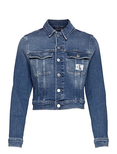 Calvin Klein Jeans Cropped 90s Denim Jacket - 99.90 €. Buy Denim ...