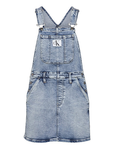 calvin klein jeans denim dress