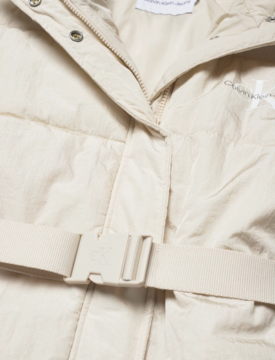 Calvin Klein Jeans Monogram Belted 
