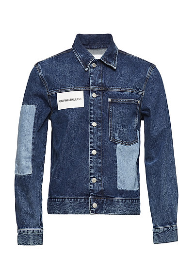 Patched 1 Pocket Tru Jeansjacke Denimjacke Blau CALVIN KLEIN JEANS | CALVIN KLEIN SALE Patched 1 Pocket Tru Jeansjacke Denimjacke Blau CALVIN KLEIN JEANS | CALVIN KLEIN SALE