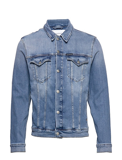 Foundation Slim Deni Jeansjacke Denimjacke Blau CALVIN KLEIN JEANS | CALVIN KLEIN SALE Foundation Slim Deni Jeansjacke Denimjacke Blau CALVIN KLEIN JEANS | CALVIN KLEIN SALE