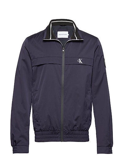 Zip Up Harrington Dünne Jacke Blau CALVIN KLEIN JEANS | CALVIN KLEIN SALE Zip Up Harrington Dünne Jacke Blau CALVIN KLEIN JEANS | CALVIN KLEIN SALE