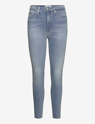 high rise skinny ankle calvin klein