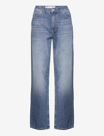 90S STRAIGHT - straight jeans - denim dark