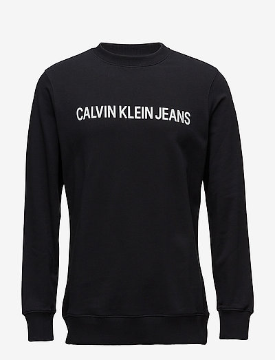 black calvin klein jeans sweatshirt