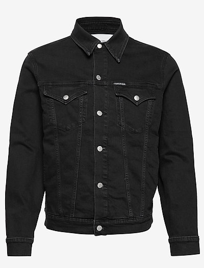 foundation slim denim jacket