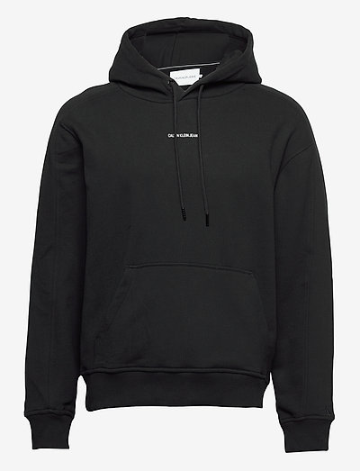 MICRO BRANDING HOODIE - hoodies - ck black